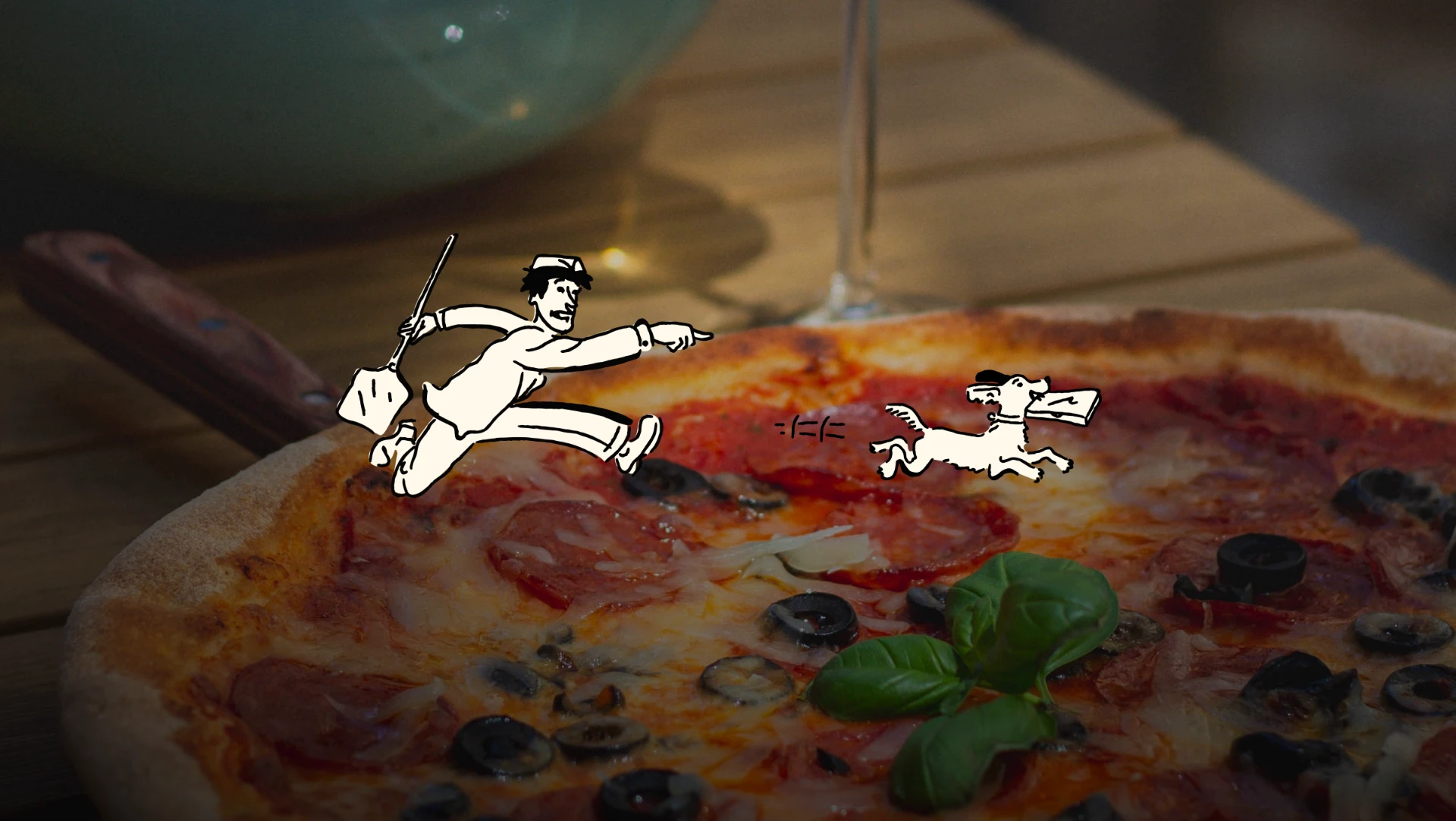 Larry's Pizzeria - case study cover