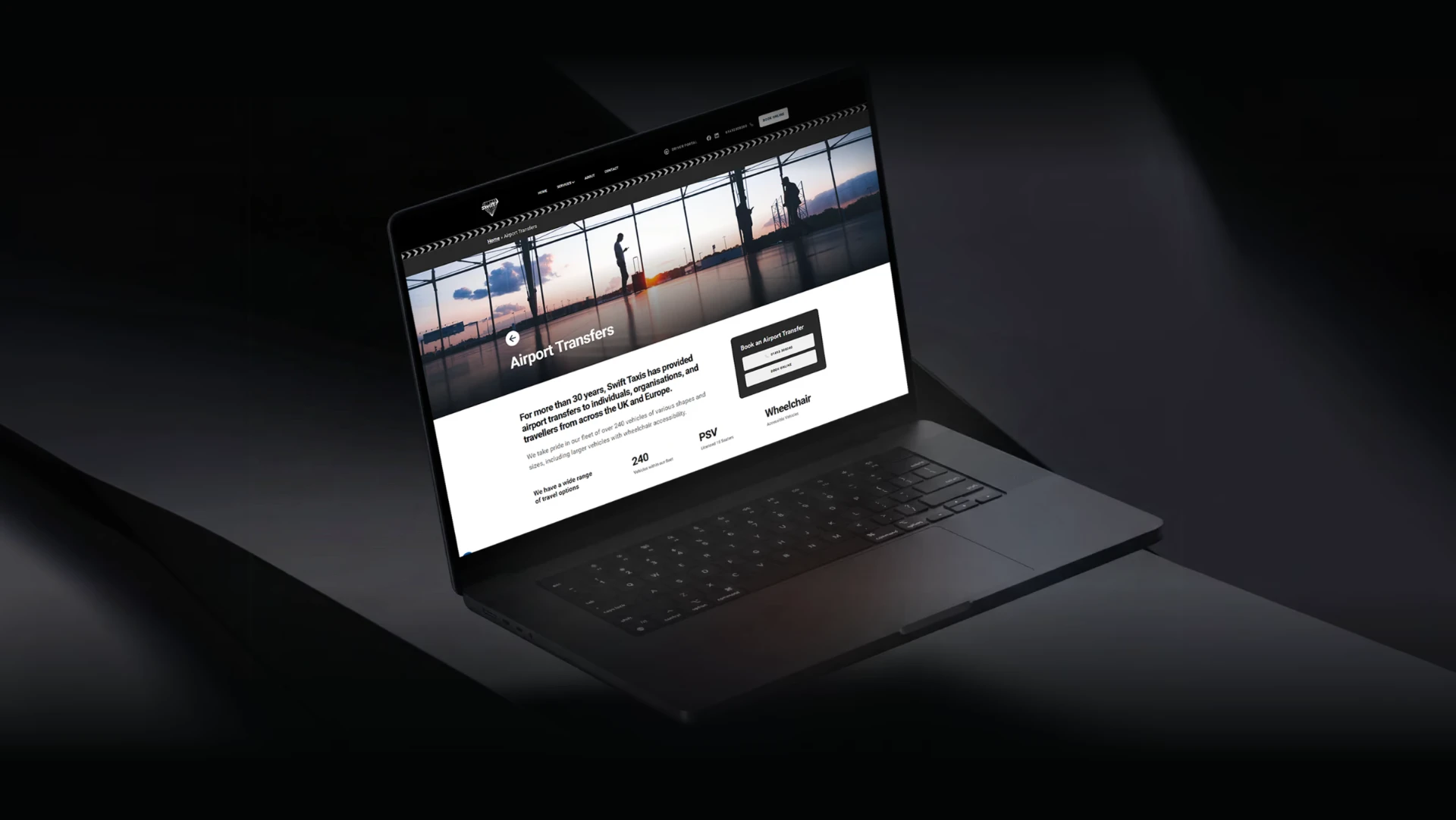 Swift Taxis - case study cover